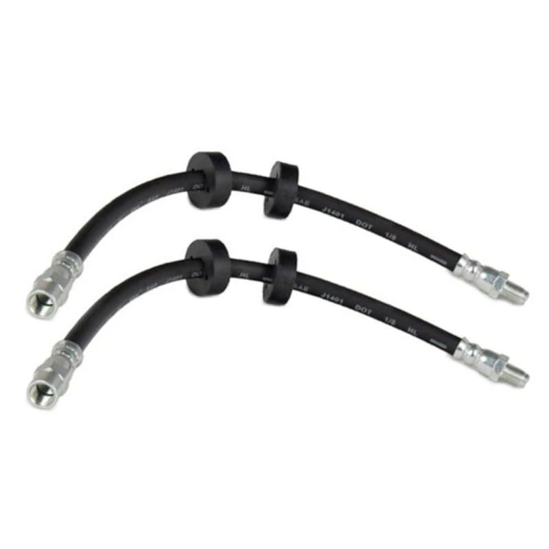 Image of RIDEX 83B1176 Brake Hose Rear Axle both sides Brake Hose (83)