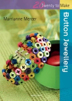 Image of Button Jewellery by Marrianne Mercer Paperback