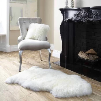 Image of Native Natural Large Sheepskin Rug - Neutral
