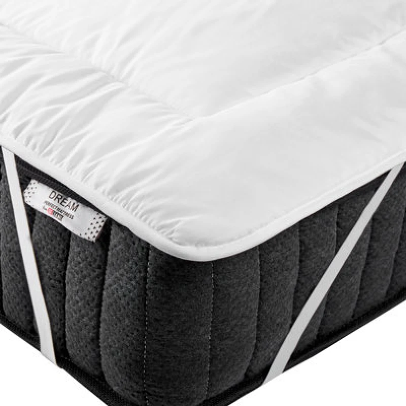 Image of Beliani Mattress Protector Aizkorri 140 X 200 Cm (Eu Double)