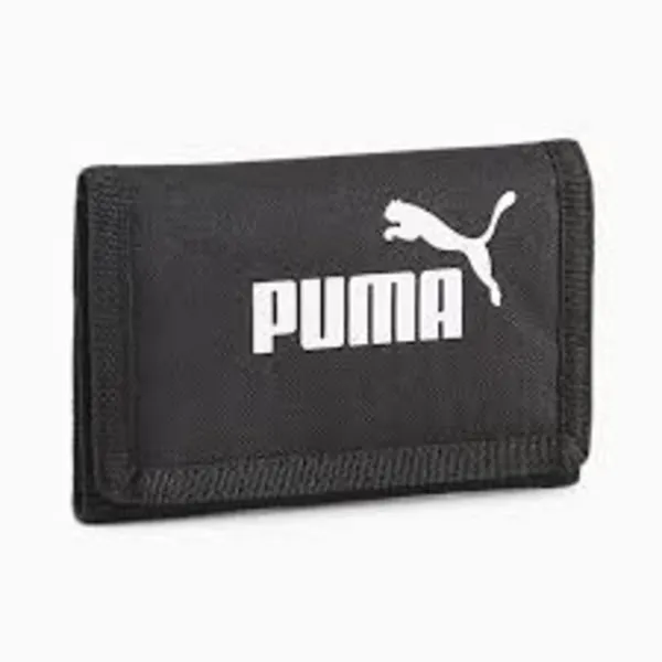 Puma Phase Trifold Wallet 83884303000 One Size - Black