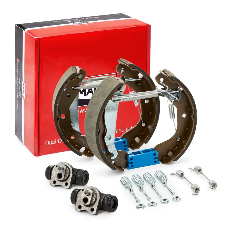 Image of MAPCO 9831 Brake Set, drum brakes Rear Axle, with accessories Brake Set,drum brakes (3859)