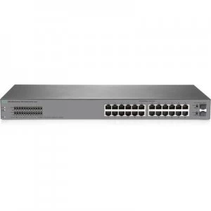 Image of HPE Switch / ProCurve / 1820-24G / 24x10/100 Managed network switch