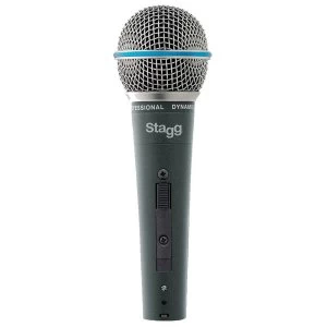 image of Stagg SDM60 Professional Cardioid Dynamic Microphone