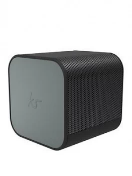 image of KitSound BoomCube Portable Bluetooth Wireless Speaker