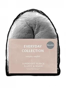 image of Everyday Collection Teddy Fleece V Shaped Pillow