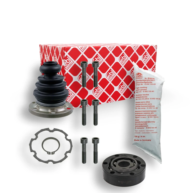Image of FEBI BILSTEIN 33250 CV Joint with bolts/screws Joint Kit,drive shaft (5)