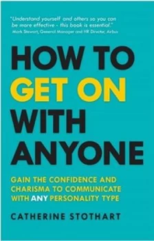 Image of How to get on with anyone by Catherine Stothart