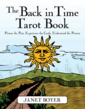 Image of The Back in Time Tarot Book by Janet Boyer Book