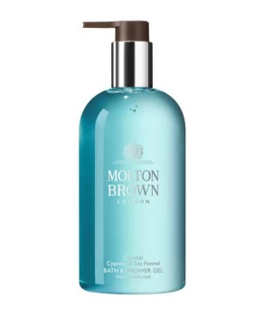 image of Molton Brown Coastal Cypress & Sea Fennel Bath & Shower Gel 500ml