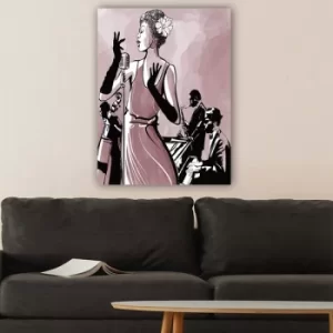 Image of 474641404_70100 Multicolor Decorative Canvas Painting