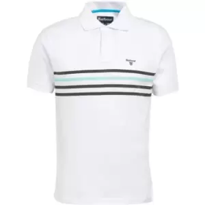 Barbour Silsden Polo Shirt - White