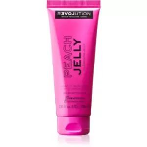 Image of Revolution Relove Peach Jelly Gel Makeup Remover For Perfect Skin Cleansing 100ml