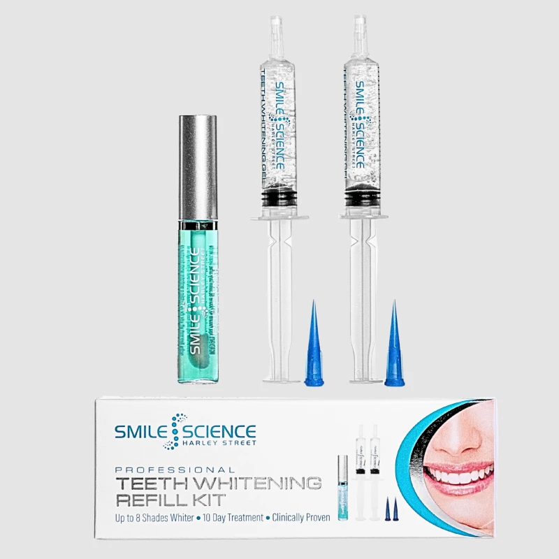 Image of Smile Science Harley Street Teeth Whitening Refill Kit White unisex