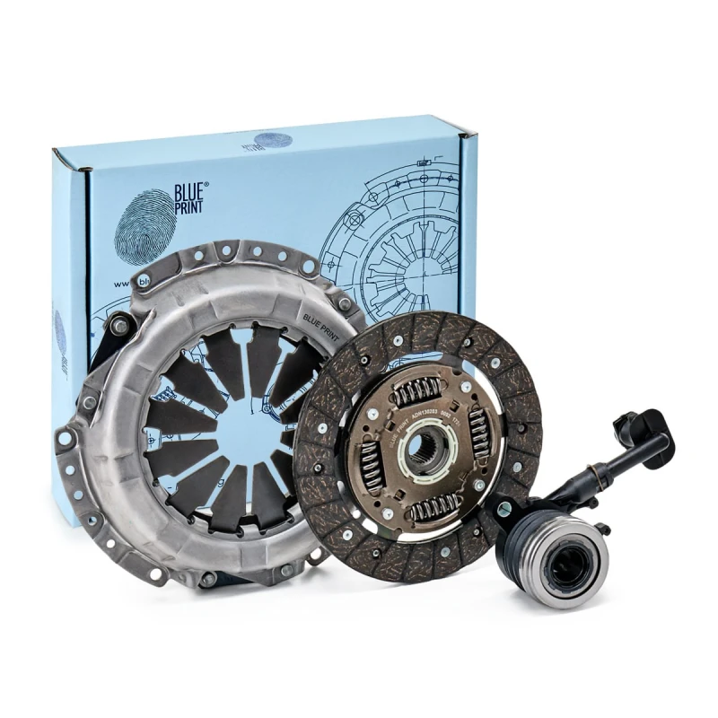 Image of Blue PRINT ADN130204 Clutch with synthetic grease, three Piece Clutch Kit (479)