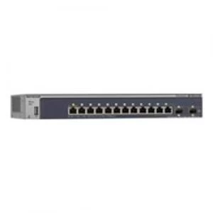 image of NetGear M4100-D12G Managed Switch