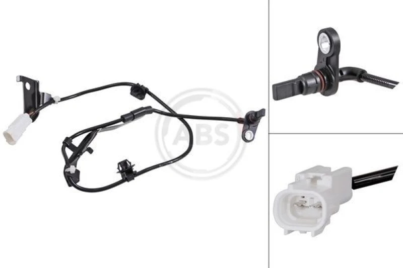 Image of A.B.S. ABS sensor A.B.S. 32011
