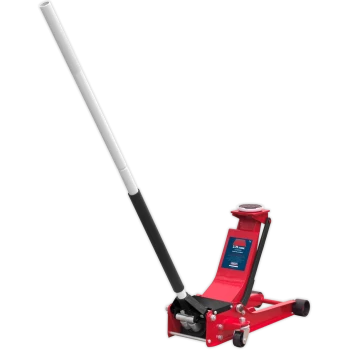 image of Sealey Low Entry Rocket Lift Trolley Jack 2.75 Tonne