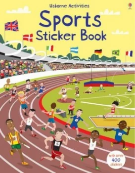 Image of Sports Sticker Book by Fiona Watt Book