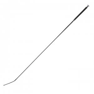 Image of Dublin Dressage Whip with Plaited Handle - Black