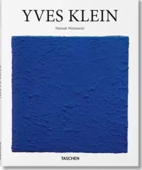 Image of Yves Klein by Hannah Weitemeier