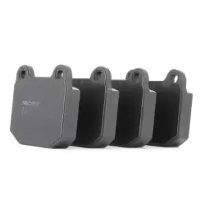 Image of RIDEX Brake pad set OPEL,ALFA ROMEO,MORGAN 402B0951 JLM11685,1605300,1605321 1605398,1605557,1605713,1605714,1605715,90297411,90297412,9293345,9293345