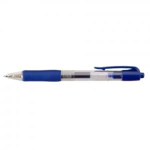 Image of Value Retractable Gel Rball Bl Pack of 10