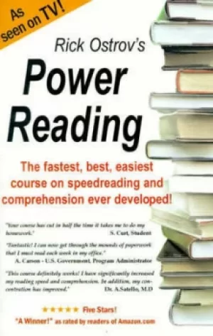 Image of Power reading by Rick Ostrov