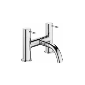 Image of MPRO Chrome Deck Mounted Bath Filler Tap - Chrome - PRO322DC - Chrome - Crosswater