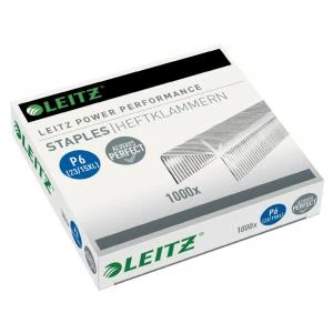 image of Leitz Power Performance P6 Staples 2315XL 1000 - Outer carton of 20