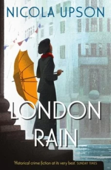 Image of London Rain by Nicola Upson Paperback