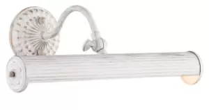 Image of Renoir Picture Light White, 2 Light, E14