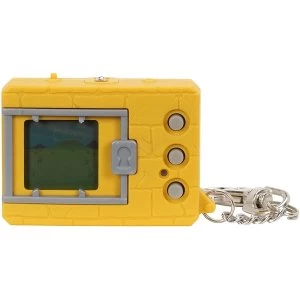 Image of Yellow Digimon Bandai Digivice Virtual Pet Monster