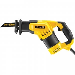Image of DEWALT DWE357K Compact Reciprocating Saw 110v