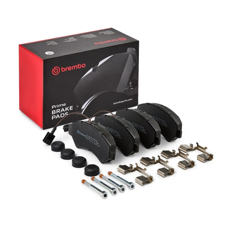 Image of BREMBO Brake pad set BREMBO P 23 161