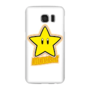 image of Nintendo Super Mario Invincible Phone Case - Samsung S6 - Snap Case - Gloss