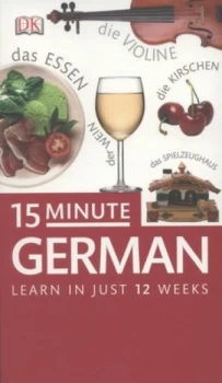 Image of 15 Minute German by Dk Book