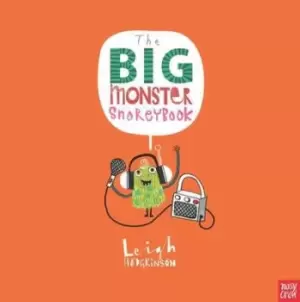 Image of The big monster snoreybook by Leigh Hodgkinson