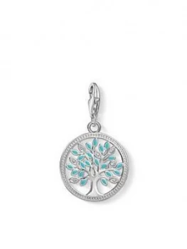 Thomas Sabo Sterling Silver Charm Club Tree Of Love