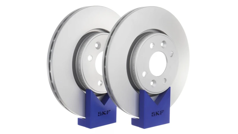 Image of SKF Brake disc SKF VKBD 80010 V2