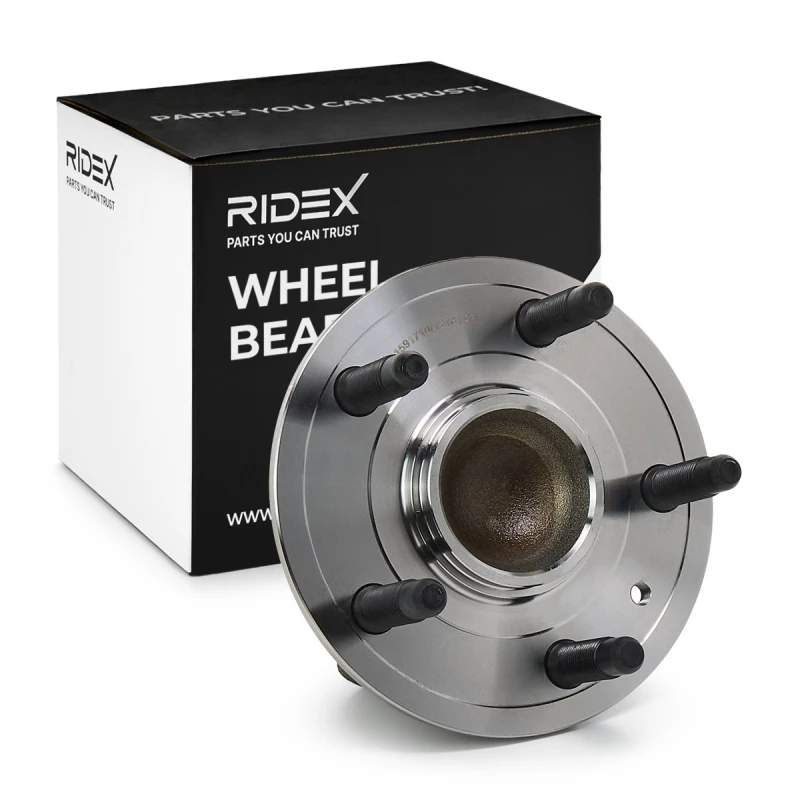 Image of Wheel bearing kit RIDEX 654W1167