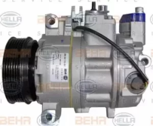 Image of Compressor Air Conditioning 8FK351110-881 by BEHR