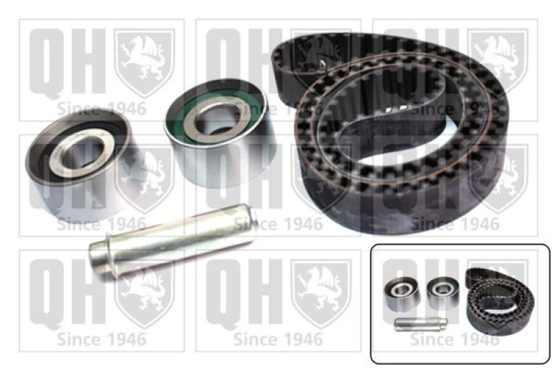 Image of QUINTON HAZELL Timing belt kit QUINTON HAZELL QBK883