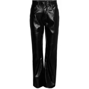 Image of Vero Moda Kithy Trousers - Black