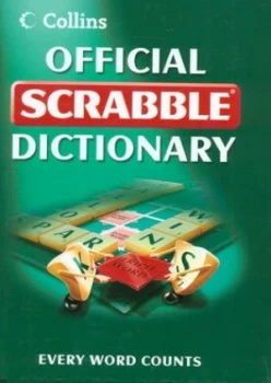 Image of Official Scrabble Dictionary Hardback