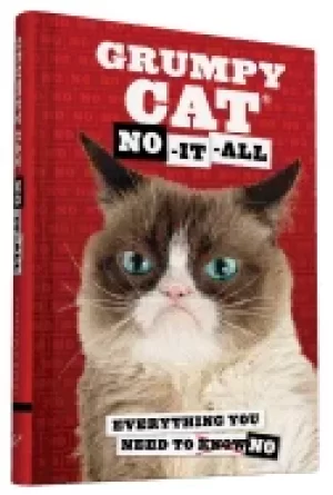 Image of grumpy cat no it all everything you need to no
