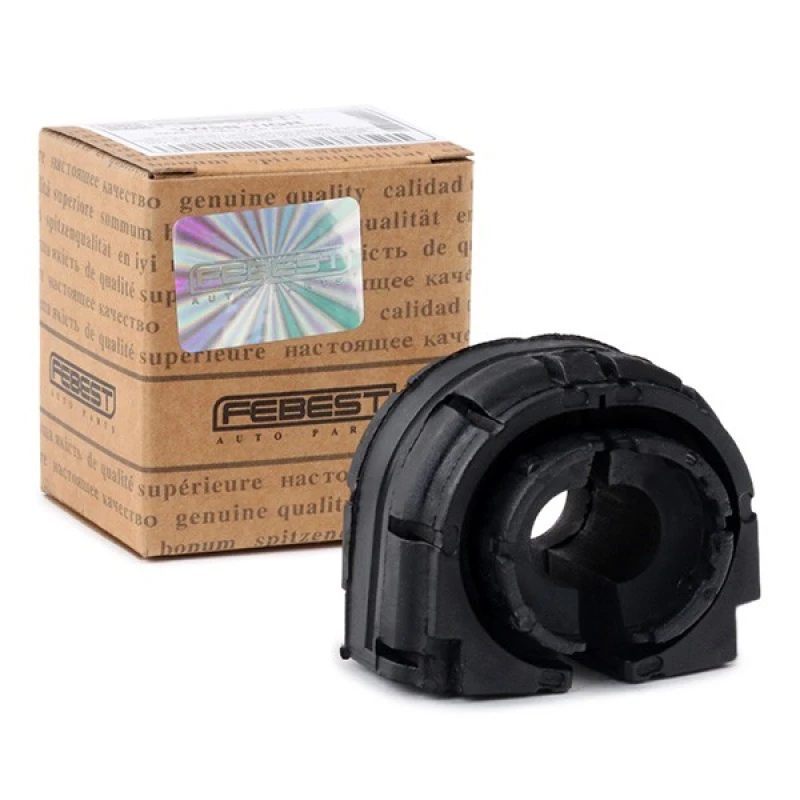Image of Anti roll bar bush FEBEST VWSB-TIGR