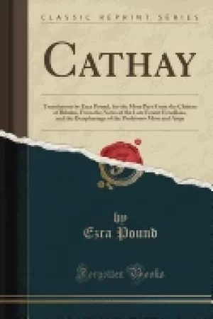 Image of cathay translations by ezra pound for the most part from the chinese of rih