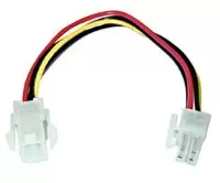 Image of Lindy ATX P4 Motherboard Power Extension Cable, 0.3m