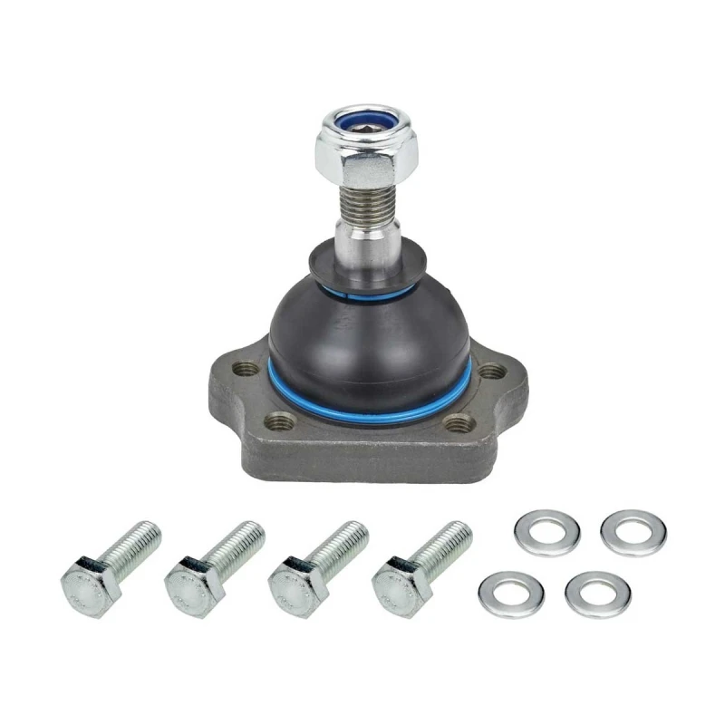 Image of MEYLE 36-16 010 0001 Ball joint Original Quality, Front Axle Right, with fastening/mounting material Support-/Steering Link (2462)